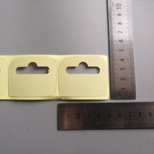 Siêu thị hiển thị nhựa linh hoạt dính treo <span class=keywords><strong>tabs</strong></span> - Product Image 4