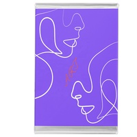 Porte-carte de signe de menu de table de brochure acrylique personnalisé-pour cadeaux promotionnels et d'affaires
