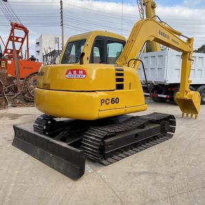 Komatsu รถตักดินขนาดเล็กแบบ PC50 PC55 PC60สภาพดีใช้สำหรับงานวิศวกรรมและการก่อสร้าง - Product Image 6