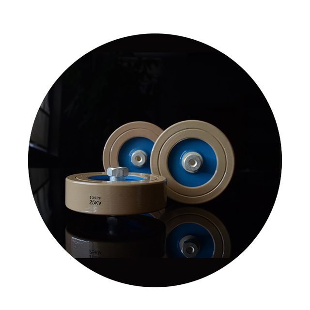Door Knob 60mm Dia 60KVA 300pF 12KV HV Ceramic Capacitor