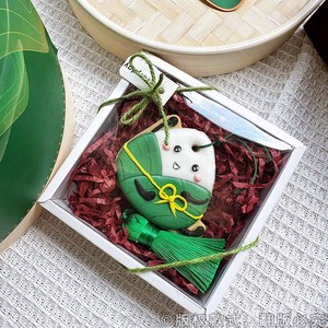 <span class=keywords><strong>Biscotti</strong></span> Decorativi a Forma di Fiore per il Festival delle Barche del Drago, Dolci Commestibili in Confezione Regalo - Product Image 1