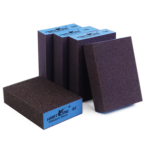 Tiêu chuẩn silicon carbide alumina giấy nhám chà nhám khối bọt biển - Product Image 5