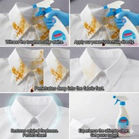Détergent liquide écologique jetable Sanvo pour le linge, 500 ml, spécial cols