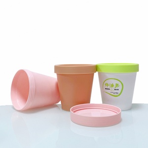 100g 200g 250g 500g 8oz Colored Frosted Cosmetic <b>Jar</b> <b>Plastic</b> PP Empty Ice Cream Body Scrub Butter <b>Jars</b> Face Clay Containers - Product Image 6