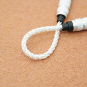 Cable adaptador de audio equilibrado de 3,5 mm hembra a 2,5 mm macho para teléfono móvil, núcleo de TPE de aleación de aluminio - Product Image 3