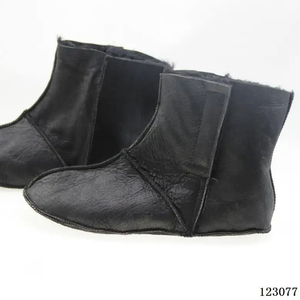 Vente directe du fabricant, approvisionnement en stock des chaussettes intégrées en laine et fourrure les moins chères, les plus vendues et de haute qualité. - Product Image 3