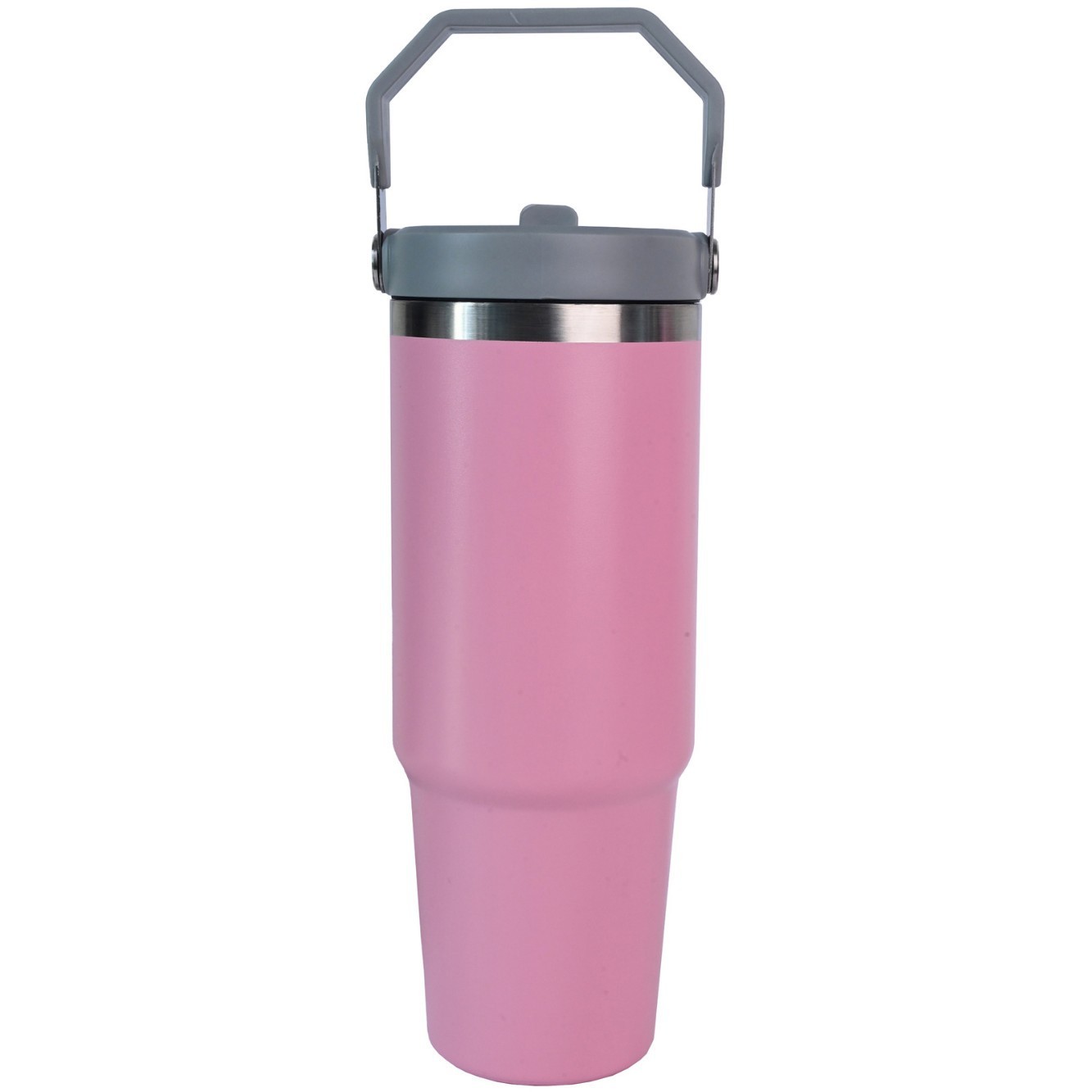 Rose - couvercle pour boisson individuelle