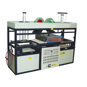 Chân không hình thành máy lấy đi thực phẩm container làm nhỏ khay Pet thermoforming máy - Product Image 1