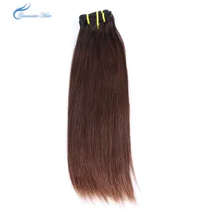 Garantie haar virgin human double drawn haar ombre hair #2/#4 hot selling goede kwaliteit