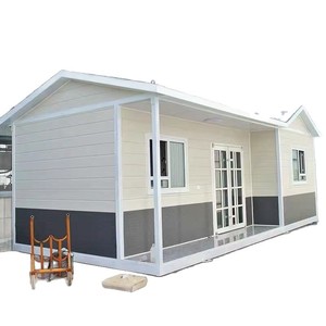 Casa Prefabricada con Estructura de Acero, Diseño Chino para Uso en Villas, Casa Móvil para Exteriores - Product Image 5