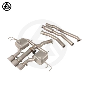 Escape Deportivo CSZ de Alta Calidad con Válvula para Honda Civic Type R FL5 2.0T, Escape de Alto Rendimiento, Silenciador Catback con Válvula Electrónica - Product Image 5