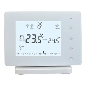Beok Wireless RF Remote Control Thermostat Wireless Room Thermostat WIFI Gas Boiler Heating Thermostat