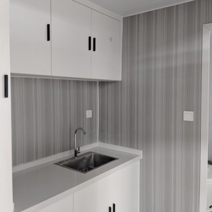 Cabine <span class=keywords><strong>d</strong></span>'hôtel moderne préfabriquée de type Apple, intelligente, de haute qualité, durable, mobile, spacieuse, au design raffiné, prix usine - Product Image 6