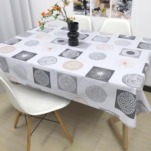 Boen fiore di plastica <span class=keywords><strong>tovaglia</strong></span> floreale da tavolo Runner <span class=keywords><strong>tovaglia</strong></span> plastica rotolo di copertura in PVC - Product Image 4