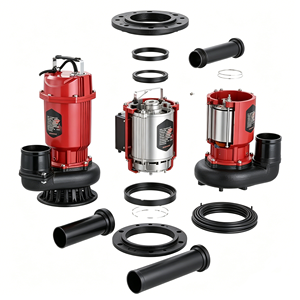 <span class=keywords><strong>Pompe</strong></span> submersible QDX à carter en aluminium, 7m³/h, hauteur <span class=keywords><strong>de</strong></span> refoulement 18m, garantie 1 an, pour projets <span class=keywords><strong>de</strong></span> levage d'eau, directement <span class=keywords><strong>de</strong></span> l'usine Shuangguan - Product Image 2