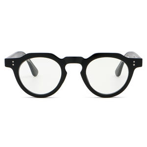 Superhot eyewear 70814 אופנה 2024 עגול גיק-שיק כחול משקפיים - Product Image 2