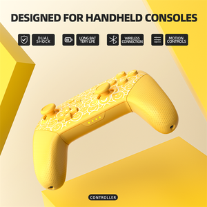 คอนโทรลเลอร์ไร้สายสำหรับโทรศัพท์มือถือ คอนโทรลเลอร์เกมไร้สาย จอยสติ๊กเทอร์โบไร้สาย สำหรับ <span class=keywords><strong>Switch</strong></span> <span class=keywords><strong>Pro</strong></span> สำหรับทีวี Ps5 พีซี - Product Image 3
