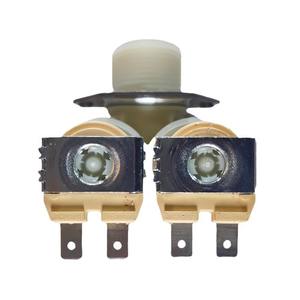 Válvula solenoide para lavadora Samsung DC62 00311C DC62 00266E, pieza de repuesto eléctrica de plástico para entrada de agua - Product Image 5