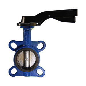 วาล์วผีเสื้อ PN16 (ชนิดเวเฟอร์) - Product Image 1