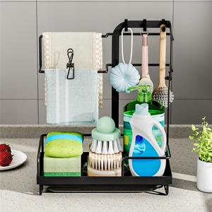 Égouttoir mural moderne pour éponges et torchons de cuisine, avec design écologique, pour usage hôtelier - Product Image 2