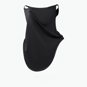 ErTai ET01090 Masque demi-visage personnalisé pour moto, vente en gros, cache-cou respirant anti-UV, bandana cagoule en polyester à respiration aisée - Product Image 2