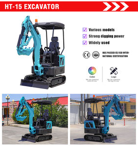 Livraison gratuite de Chine Petite pelleteuse à prix réduit Vente en gros Micro mini-pelle compacte 2 tonnes 1 tonne Bagger Prix à vendre avec EPA/CE/EURO - Product Image 5