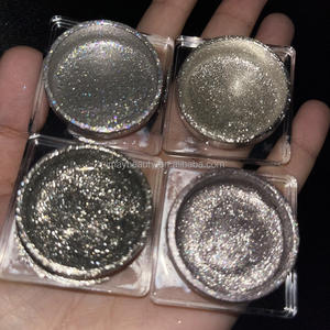 บรอนเซอร์เนื้อเจลประกายเงินดุจเพชรหลากสีสัน ติดทนนาน ให้ความเปล่งประกายแบบโฮโลแกรม สำหรับแบรนด์ส่วนตัว - Product Image 2