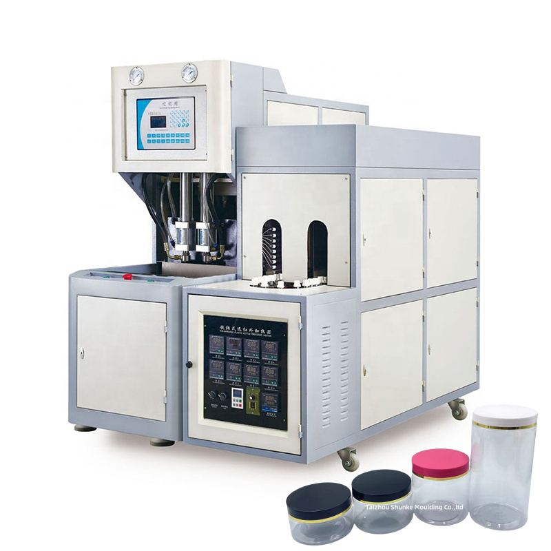 Jar Plastic Blow Molding Machines Pet