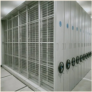Estante de almacenamiento móvil de Metal ajustable moderno para muebles de biblioteca escolar de oficina para pinturas al óleo - Product Image 1