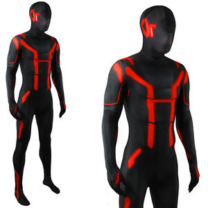 Трон НАСЛЕДИЕ 3 трон Бог войны косплей Комбинезон спандекс сценический костюм для поклонников кино - Product Image 5