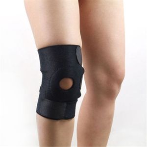 Rodillera de neopreno ajustable con protección de rótula abierta para rotura de menisco, soporte transpirable de nailon para artritis - Product Image 4