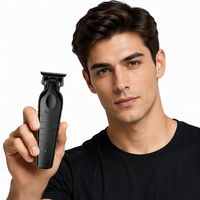 KEMEI Puissance Élevée Tondeuse Professionnelle pour Barbiers avec Batterie au Lithium Km-2299, Sans Fil, Coupe-Cheveux Électrique