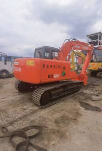 รถขุดมือสอง HITACHI EX 120-5 12ตัน - Product Image 5
