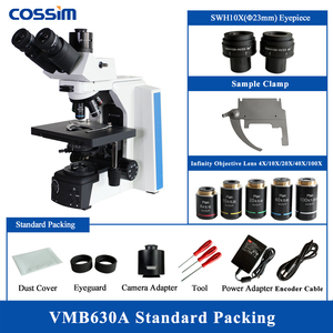 클리닉 어드밴스드 엔코드 <span class=keywords><strong>1000X</strong></span> 삼안 직립형 디지털 실험실 생물학 현미경 <span class=keywords><strong>USB</strong></span> 카메라 포함 - Product Image 2