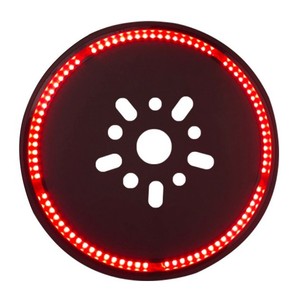 Off Road LED Spare Tire Light Red Ring 12V Plastic Body IP65 Waterproof For Jeep Truck SUV - Product Image 1