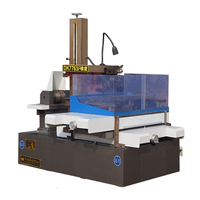 Machine de découpe à fil CNC EDM automatique à bas prix DK7763 (Armoire de commande informatisée de bureau) Haute précision Matériau HT250