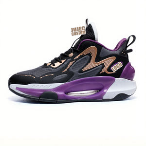 Chaussures de course respirantes et légères pour hommes, marque sportive, <span class=keywords><strong>plateforme</strong></span> souple, chaussures décontractées de plein air, chaussures de <span class=keywords><strong>basket</strong></span>-ball pour l'été et le printemps - Product Image 4