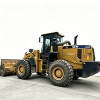 Gebrauchter SEM 660D Radlader Modell 2022 6000kg Nennlast in Ausgezeichnetem Betriebszustand Guter Preis