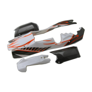 Couverture de carrosserie en plastique tout-terrain Rc <span class=keywords><strong>Baja</strong></span> <span class=keywords><strong>5B</strong></span> pour Sy Rovan <span class=keywords><strong>HPI</strong></span> Rofun HSP 1/5 Boys - Product Image 4