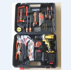 Hot Sales Hangzhou OEM General Strength Somewhere Electric drill tool kit