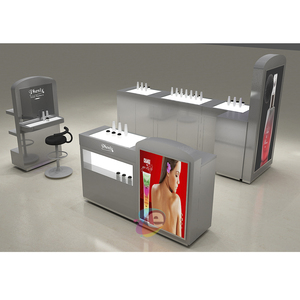Elegant Cosmetic Kiosk <strong>Counter</strong> Perfume Cosmetic Kiosk Store <strong>Coton</strong> Shop OEM - Product Image 5