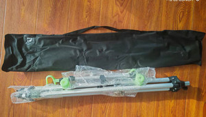 Trípode de Pesca Telescópico de Aluminio Totalmente Ajustable para Pesca de Carpas y Surfcasting - Product Image 4