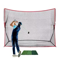 Filet d'entraînement de golf 10'x7' pour extérieur, idéal pour le practice de golf