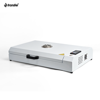 Horno Secador DTF de Doble Calentamiento, Tamaños A3+ y A2 Disponibles para la Termofusión del Adhesivo de Película PET DTF