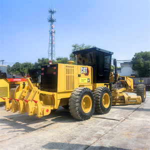 รถตักดินมือสอง Caterpillar CAT 140H ราคาถูก รถตักดิน CAT 140H มือสอง สภาพดี พร้อมขาย มีสินค้าในสต็อก - Product Image 1