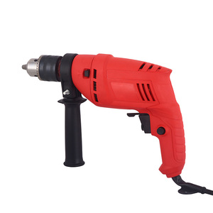 220V Multifunctional Impact Drill Adjustable Speed High Torque Power Hand Drills Portable Home Repair <b>Tools</b> K25-8 Electric Impac - Product Image 2