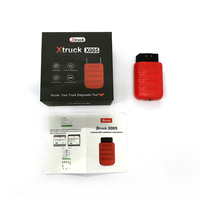 Herramienta de Diagnóstico Multisistema X truck X005, Programación de Flash de ECU para Analizador de Motor Weichai Shacman FAWDE
