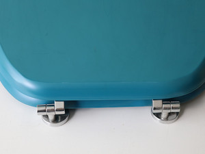 Belle housse de siège de toilette en <span class=keywords><strong>bois</strong></span> MDF coloré - Product Image 4