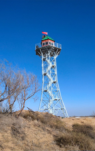 El reflector de torre de vigilancia de advertencia de incendios forestales más vendido Torre de acero de ángulo de elevación Watchtower - Product Image 2