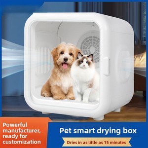 Forno di Asciugatura <span class=keywords><strong>per</strong></span> Animali Domestici da 62L, Lussuoso ed Ecologico, Silenzioso, con Tecnologia a Ioni Negativi <span class=keywords><strong>per</strong></span> Asciugatura Rapida, Uso in Bagno <span class=keywords><strong>per</strong></span> <span class=keywords><strong>Gatti</strong></span>, Cani e Piccoli Animali - Product Image 4